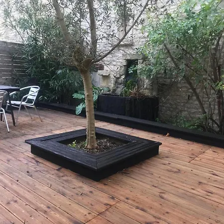 Ferienhaus The Countryside In The Ocean At La Rochelle With Your Feet In The Barn