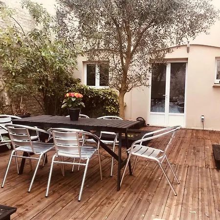 Ferienhaus The Countryside In The Ocean At La Rochelle With Your Feet In The Barn Croix-Chapeau