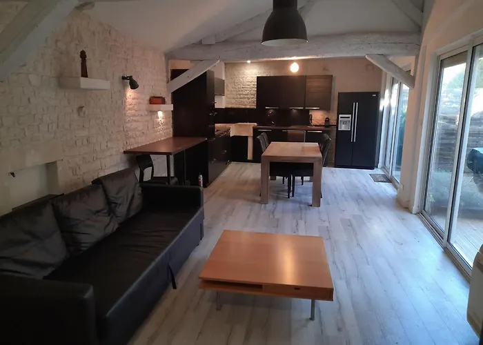 The Countryside In The Ocean At La Rochelle With Your Feet In The Barn