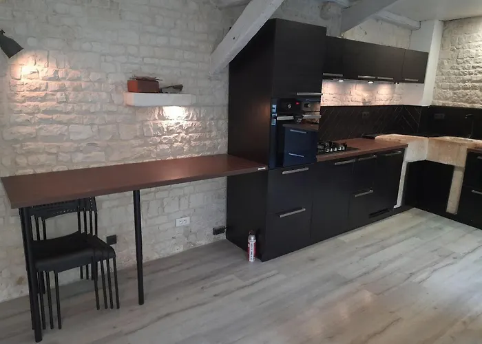 Сasa de vacaciones The Countryside In The Ocean At La Rochelle With Your Feet In The Barn