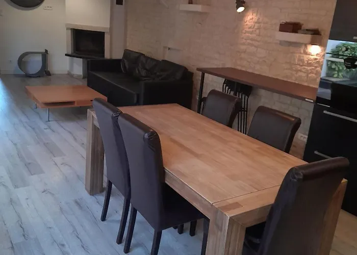 The Countryside In The Ocean At La Rochelle With Your Feet In The Barn Сasa de vacaciones