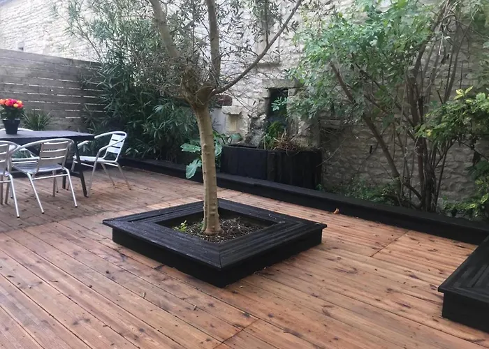 Сasa de vacaciones The Countryside In The Ocean At La Rochelle With Your Feet In The Barn